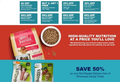 Petco Weekly Ad Flyer September 18 to September 25