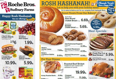 Roche Bros. Weekly Ad Flyer September 18 to September 24