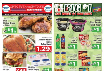 Shop ‘n Save (Pittsburgh) (MD, PA, WV) Weekly Ad Flyer September 26 to October 2