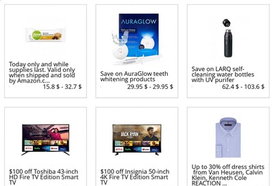 Amazon Weekly Ad Flyer October 1 to October 8