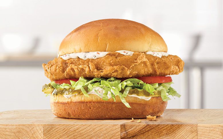 Limited Time Only Beer Battered Fish Sandwiches Available at Arby's 