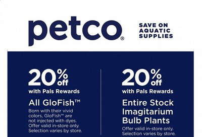 Petco Weekly Ad Flyer October 4 to October 31