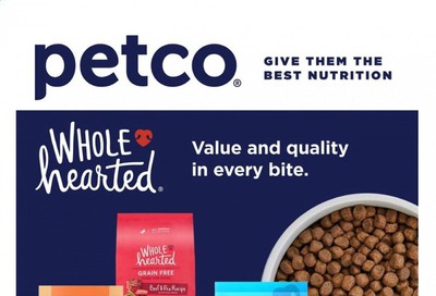 Petco Weekly Ad Flyer October 4 to October 31