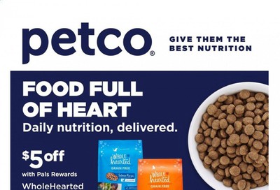 Petco Weekly Ad Flyer October 4 to October 31