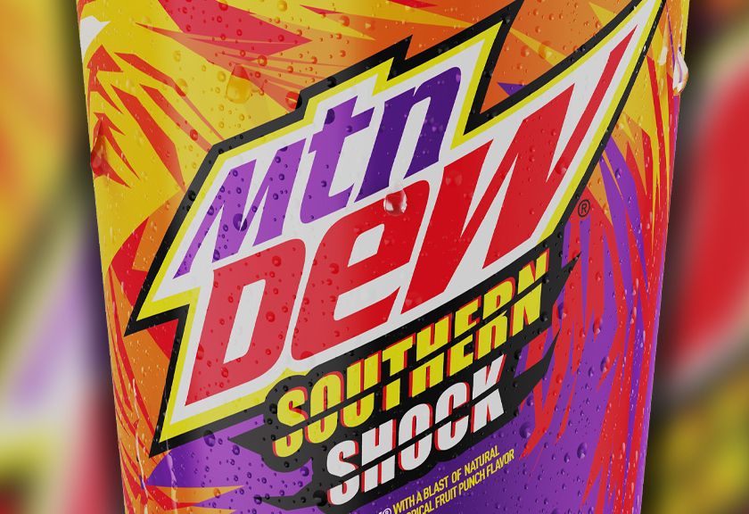 Exclusive Mountain Dew Southern Shock Served Up Icy Cold at Participating Bojangles' Restaurants 