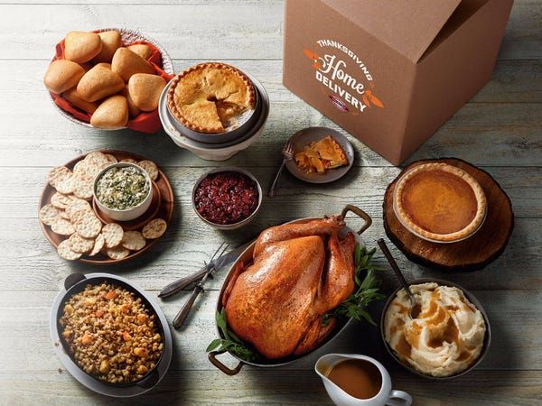 Free Delivery Offered for Online or App Orders Over $20 at Boston Market 