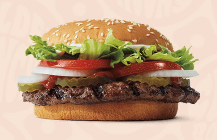 $2 Whoppers Available during Whopper Wednesdays at Burger King for BK App Users