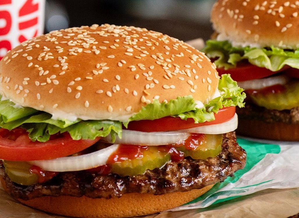 Free Whopper with Purchase when you Register for the Burger King App (New Users Only)