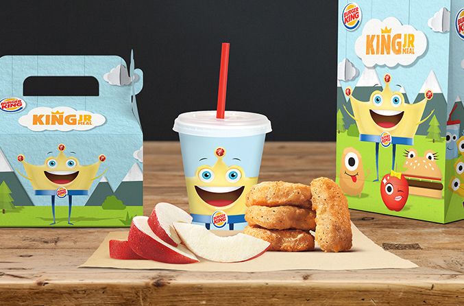 Free Kid's Meal with Pickup Only $1+ Purchase through App at Burger King