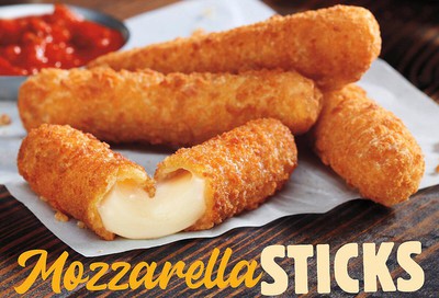 Mozzarella Sticks and Zesty Marinara Sauce Return to Burger King