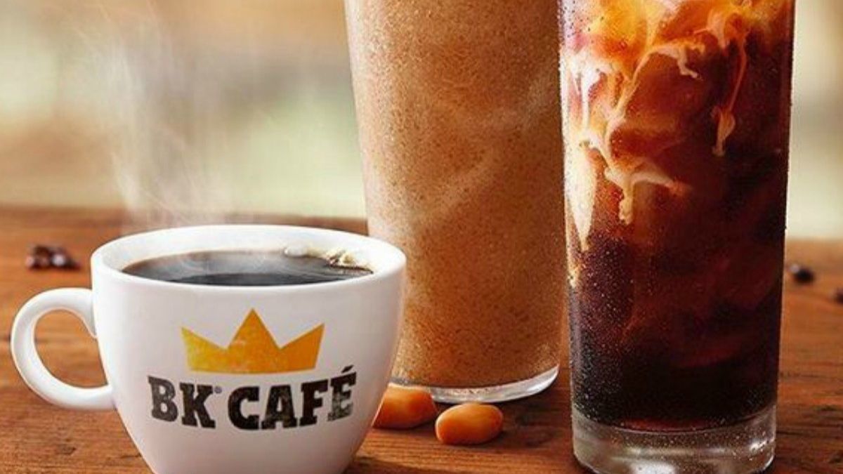 BK Cafe Rebrand, with Coffee, Iced Coffee and Frappes, Launches at Burger King 