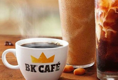 BK Cafe Rebrand, with Coffee, Iced Coffee and Frappes, Launches at Burger King 