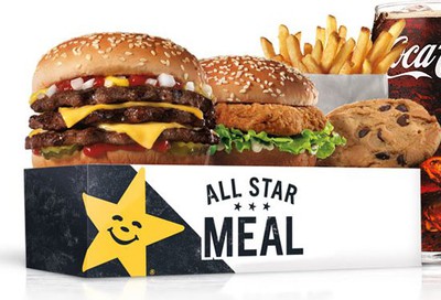 Save with All Star Meals at Carl's Jr. 