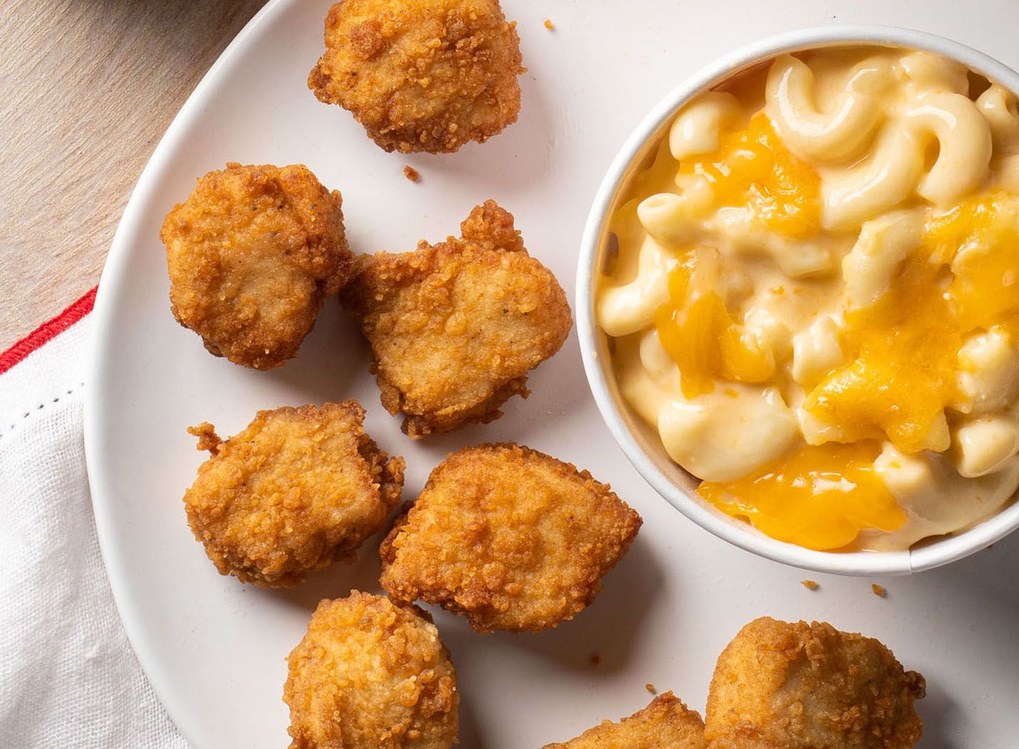 New Mac & Cheese Side Dish Arrives at ChickfilA
