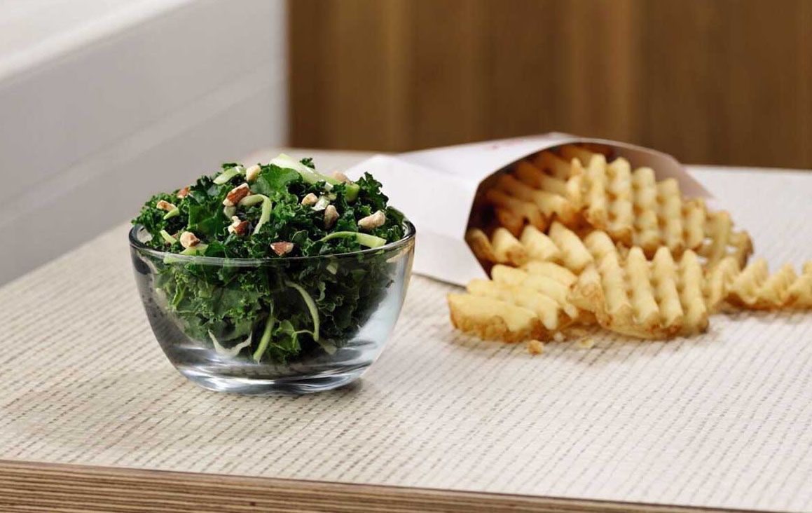 New Kale Crunch Side Salad Launches at ChickfilA