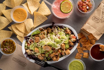 Limited Time Only $1 Delivery on $10+ Orders Through Chipotle Website or App