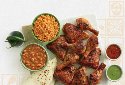 Limited Time $20 Familia Dinner Now Available at El Pollo Loco 