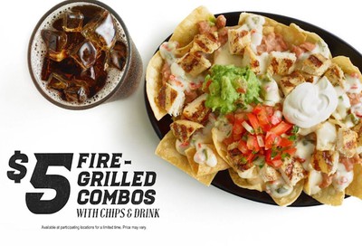 $5 Fire-Grilled Combos Back by Popular Demand at El Pollo Loco for a Limited Time