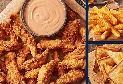 Save with Zax Family Packs Now at Zaxby's 