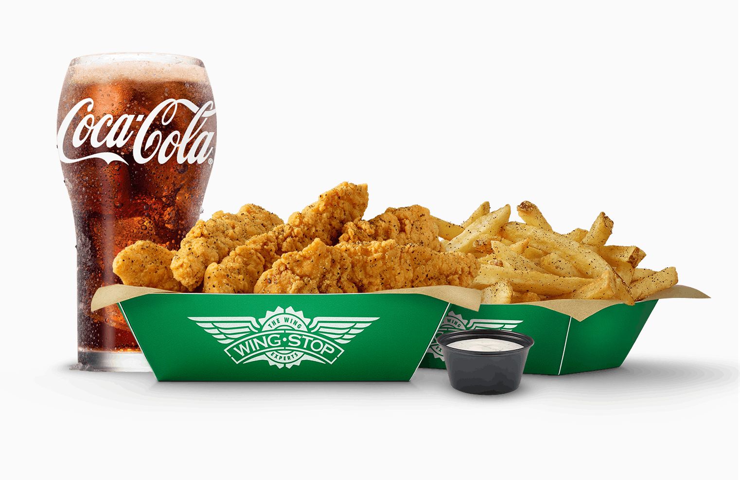 Newly Featured Large 5 Piece Crispy Tenders Combo Available At Wingstop