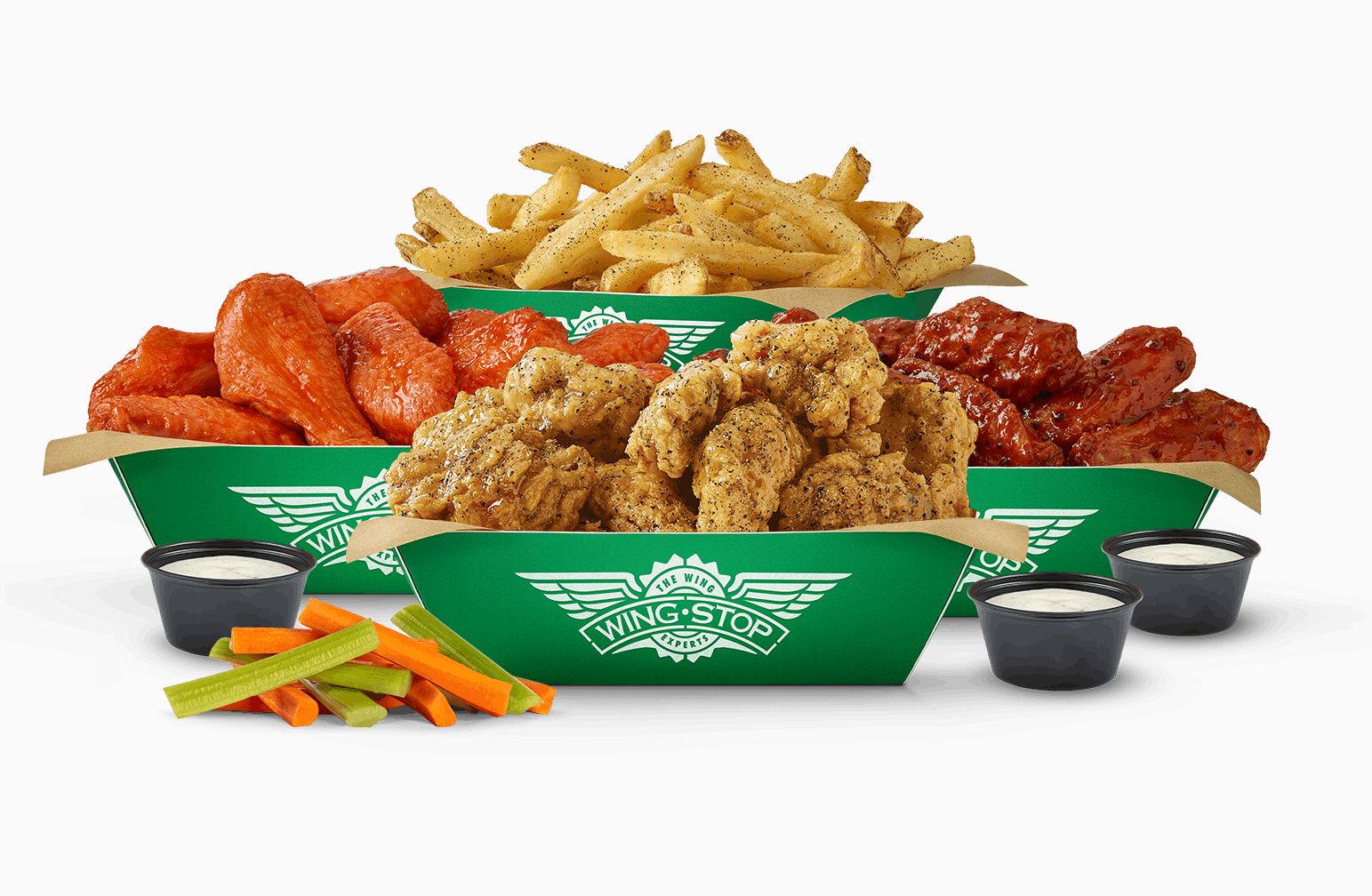 30 Crew Pack Available at Participating Wingstop Restaurants
