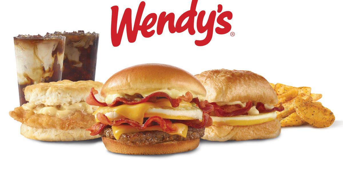 Wendy’s Rolls Out New Nationwide Breakfast Menu Breakfast Baconator