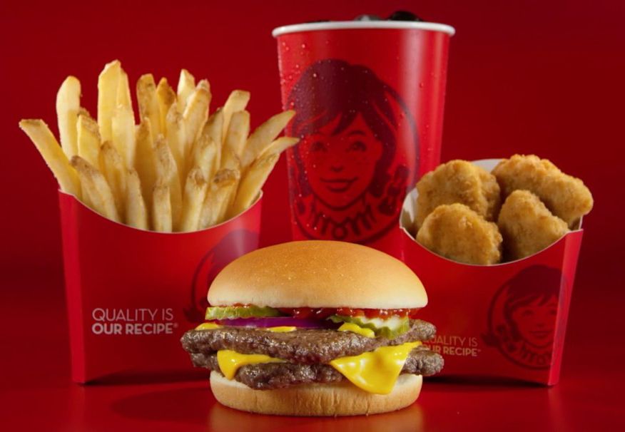 Popular 4 for 4 Meal Deal Gets an Upgrade at Wendy's