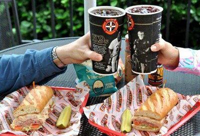 Free Large Drink with Sub Purchase When you Download the Firehouse Subs App and/or Create an Online Account