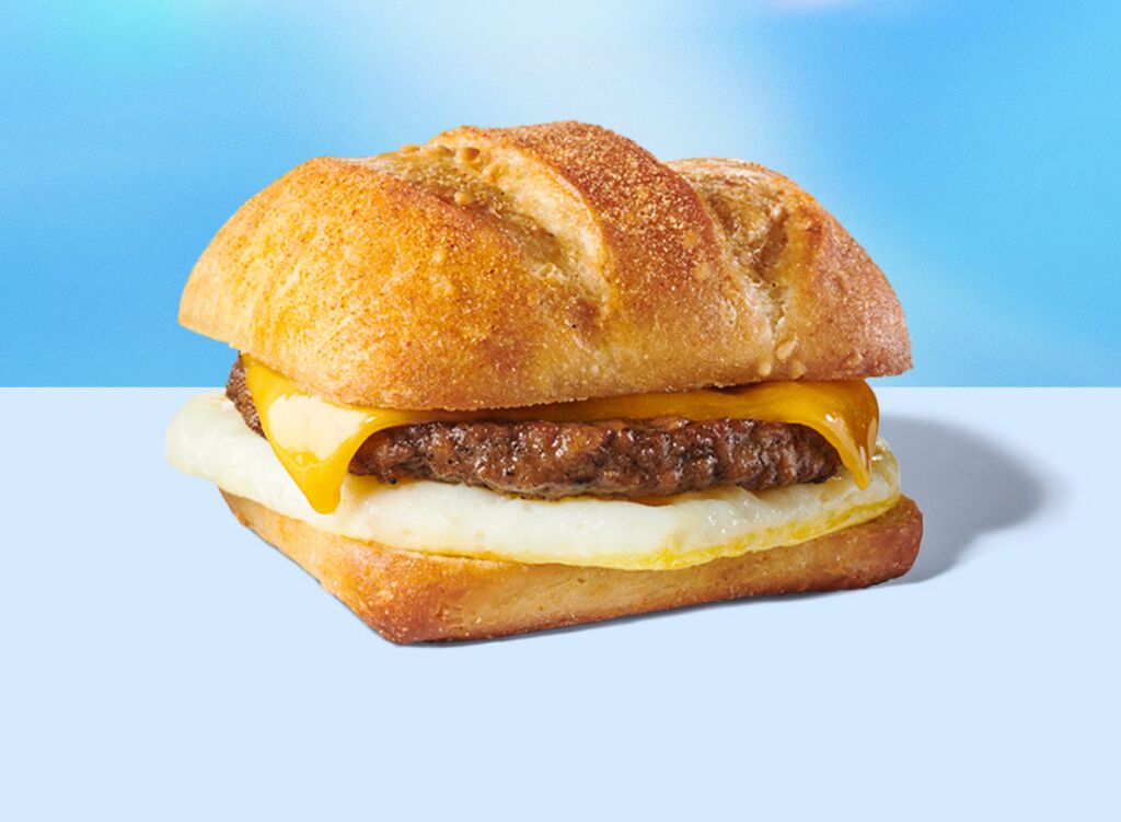 New Impossible Breakfast Sandwich (Made from Plants) Introduced at