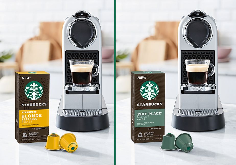 Nespresso and Starbucks Partner to Create FallInspired