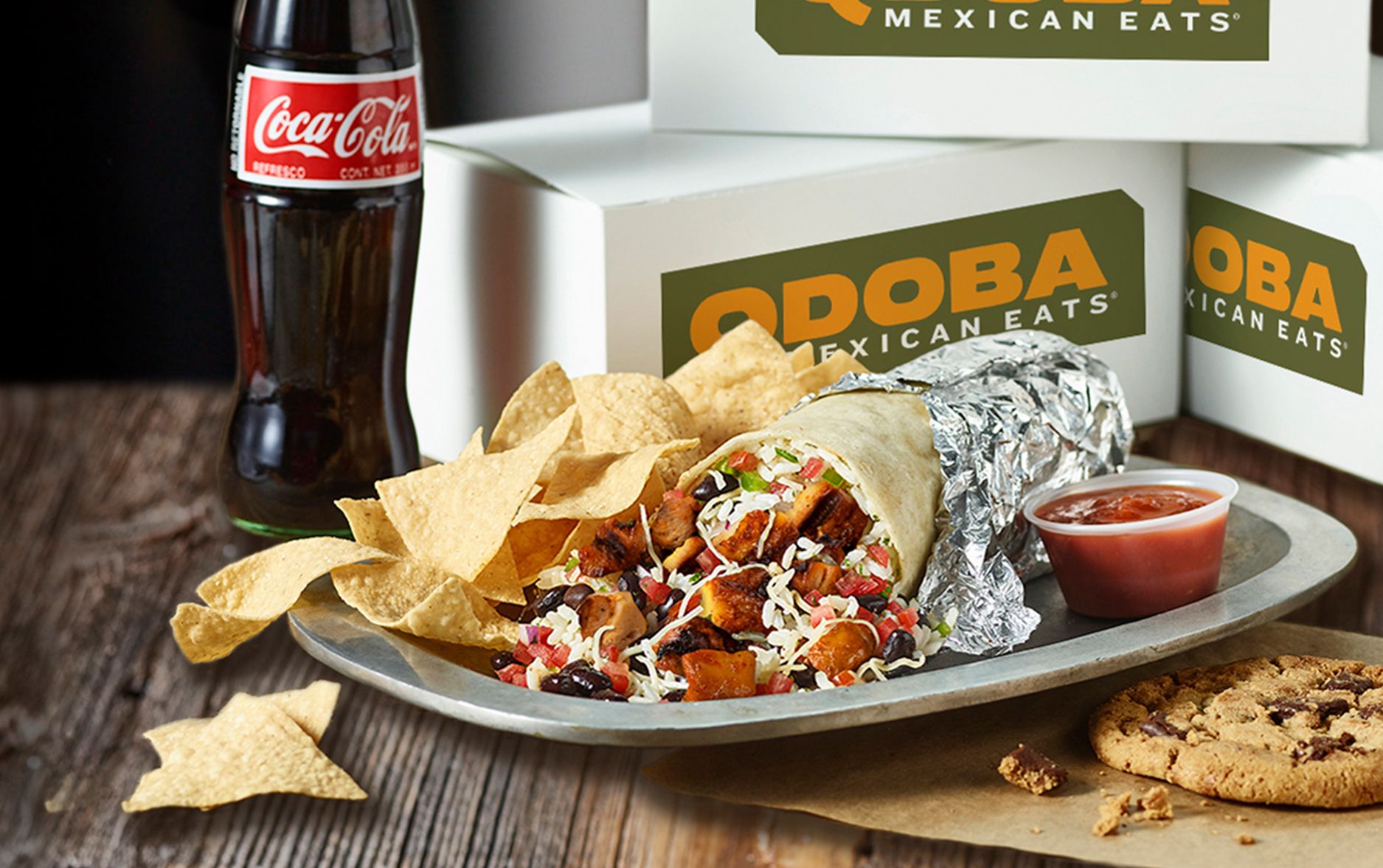 New Burrito Meal Deals Introduced at Participating QDOBA Mexican Eats 