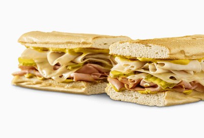 Limited Time Only Toasted Cubano Sandwich Offered at Participating Quiznos Locations  