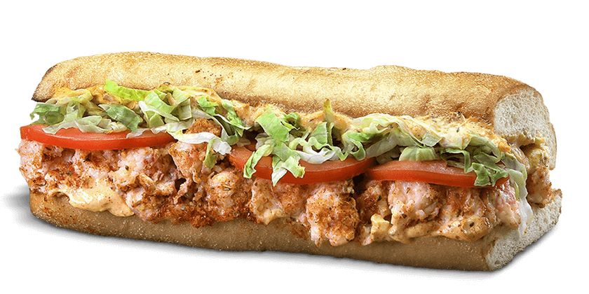 Lobster Classic and Cajun Lobster Sandwiches Back for a Limited Time Only at Quiznos