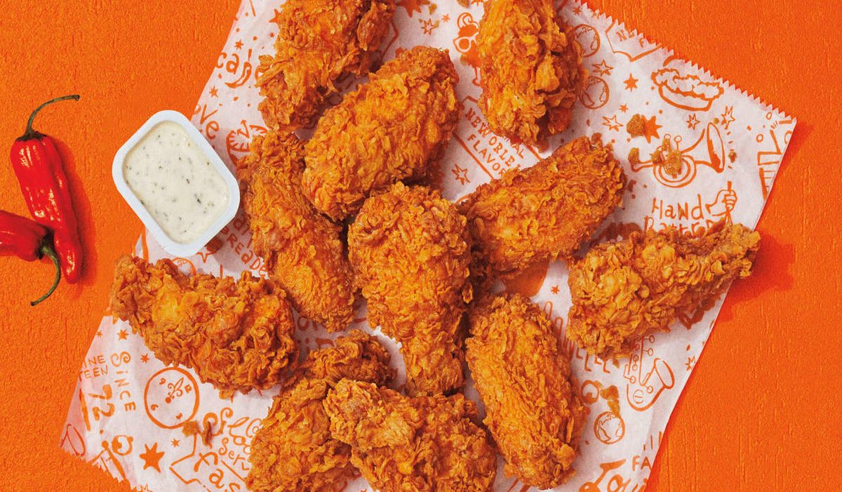New Ghost Pepper Wings Arrive at Popeyes for a Limited Time Only