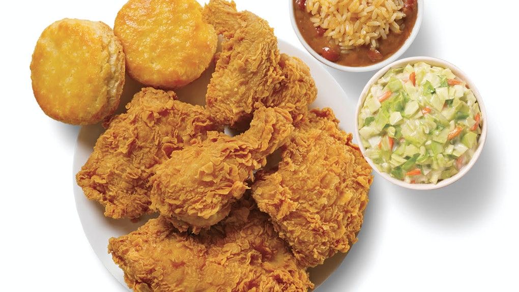 2 Can Dine for $8.99 Limited Time Online Offer at Select Popeyes' Restaurants 