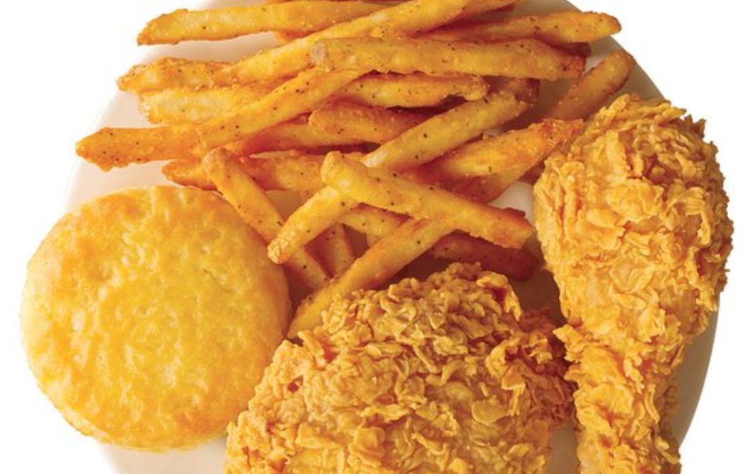 Limited Time 4.99 2 Piece Chicken Dinner Offer Available at Popeyes