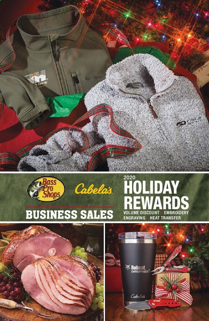 Cabela's Weekly Ad Flyer October 14 to December 26