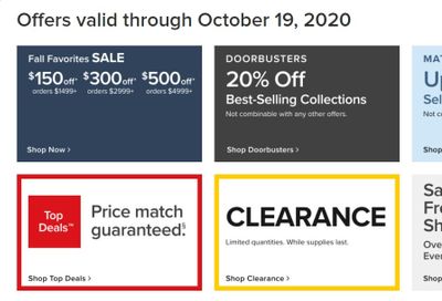 American Signature Furniture Weekly Ad Flyer October 15 to October 19 American Signature Furniture Weekly Ad Flyer October 15 to October 19