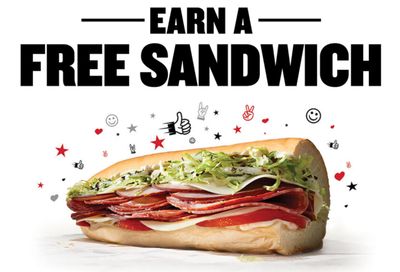 Sign Up for Freaky Fast Rewards Online at Jimmy John's and Receive a Free 8' Sub After You Place Your First Order