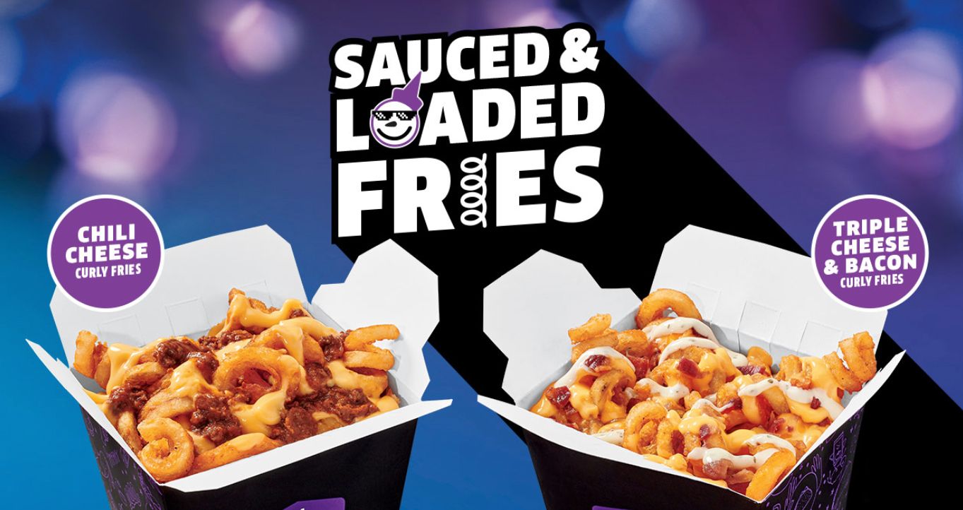 Jack In The Box Serves Up New Sauced & Loaded Curly Fries for a Limited Time