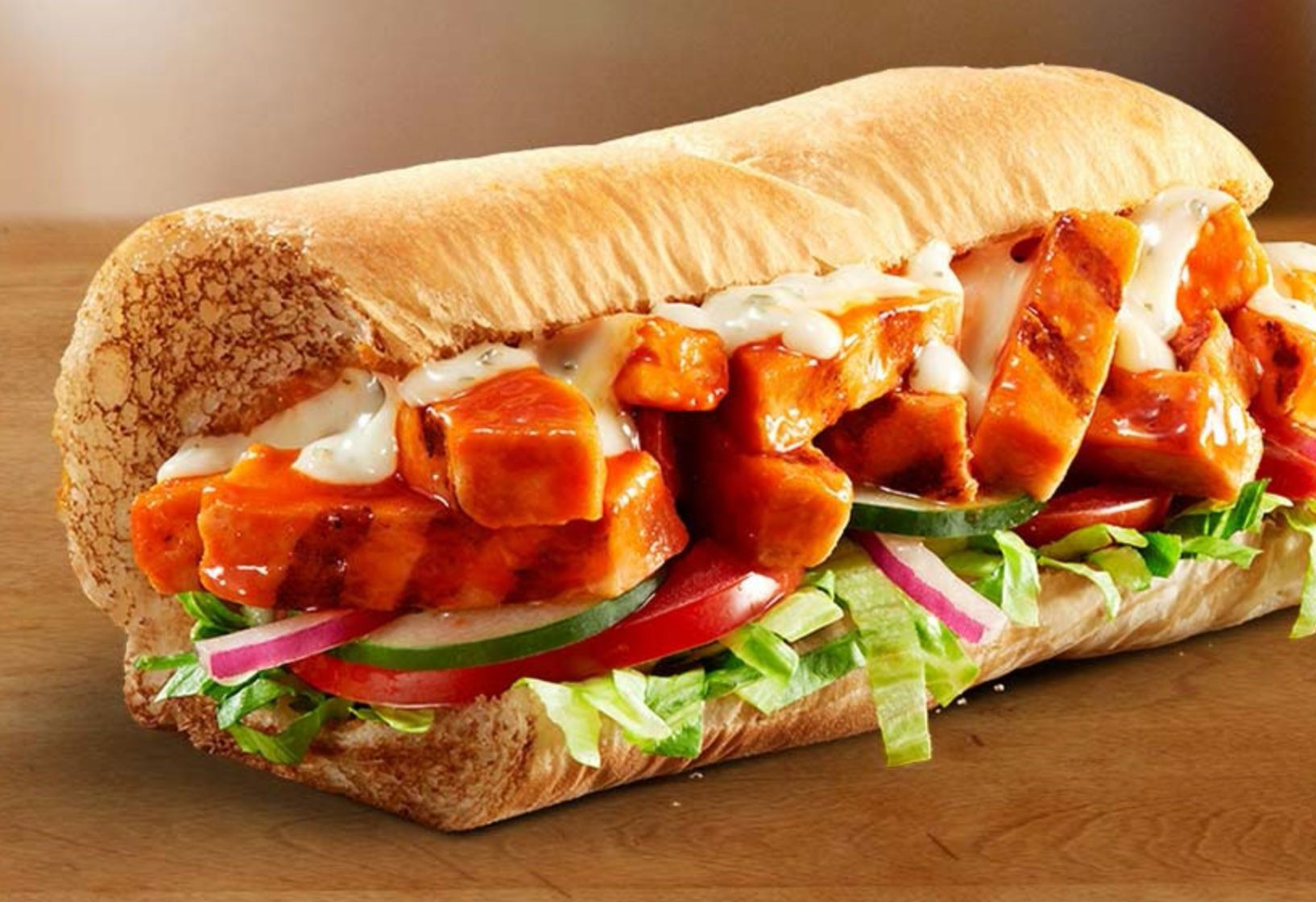 Limited Time Only BBQ Chicken and Buffalo Chicken Footlongs Arrive at Participating Subway Restaurants