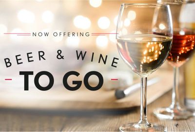 Select Beer and Wine Now Available To Go with Pickup Food Orders at Participating Red Lobster Restaurants