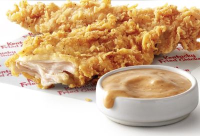 New Signature KFC Sauce Makes a Big, Nationwide Intro at Kentucky Fried Chicken
