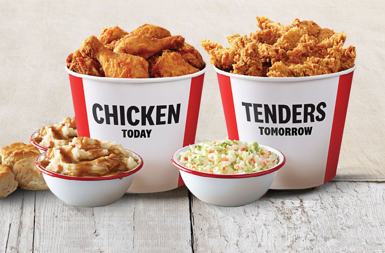 Feast on Fried Chicken with the New KFC $30 Fill Up Promotion at Participating Kentucky Fried Chicken Restaurants