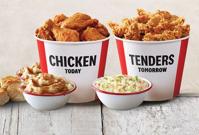 Feast on Fried Chicken with the New KFC $30 Fill Up Promotion at Participating Kentucky Fried Chicken Restaurants