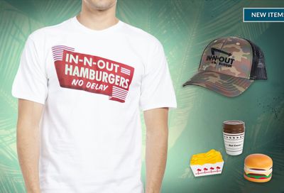 New Apparel and Merch Available Through In-N-Out Burger's Online Company Store