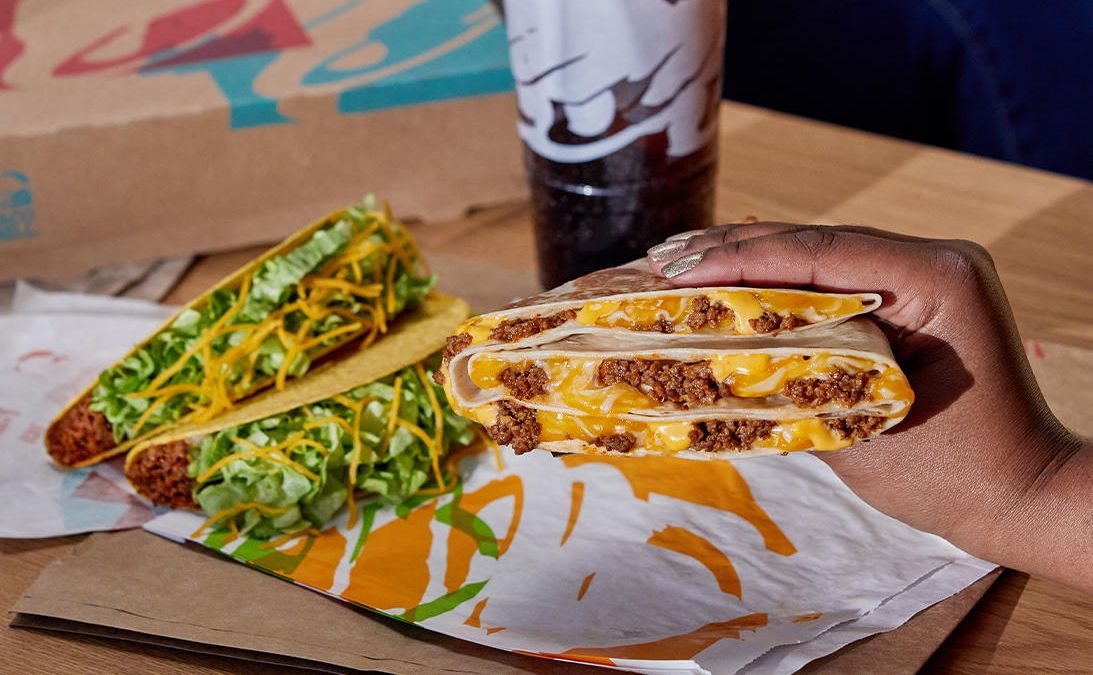 New $5 Grande Stacker Box Lands for a Limited Time at Select Taco Bell Restaurants 
