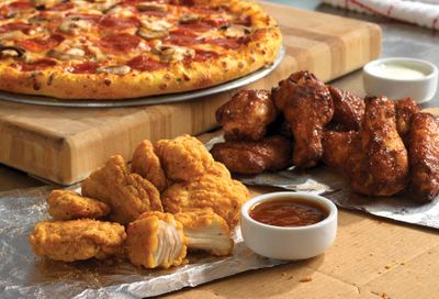 New 10 Piece Chicken Wings Available for $7.99 with Carryout at Domino's Pizza 