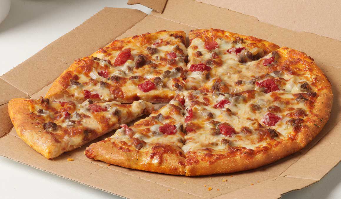 Chicken Taco and Cheeseburger Pizzas Introduced at Domino's Pizza