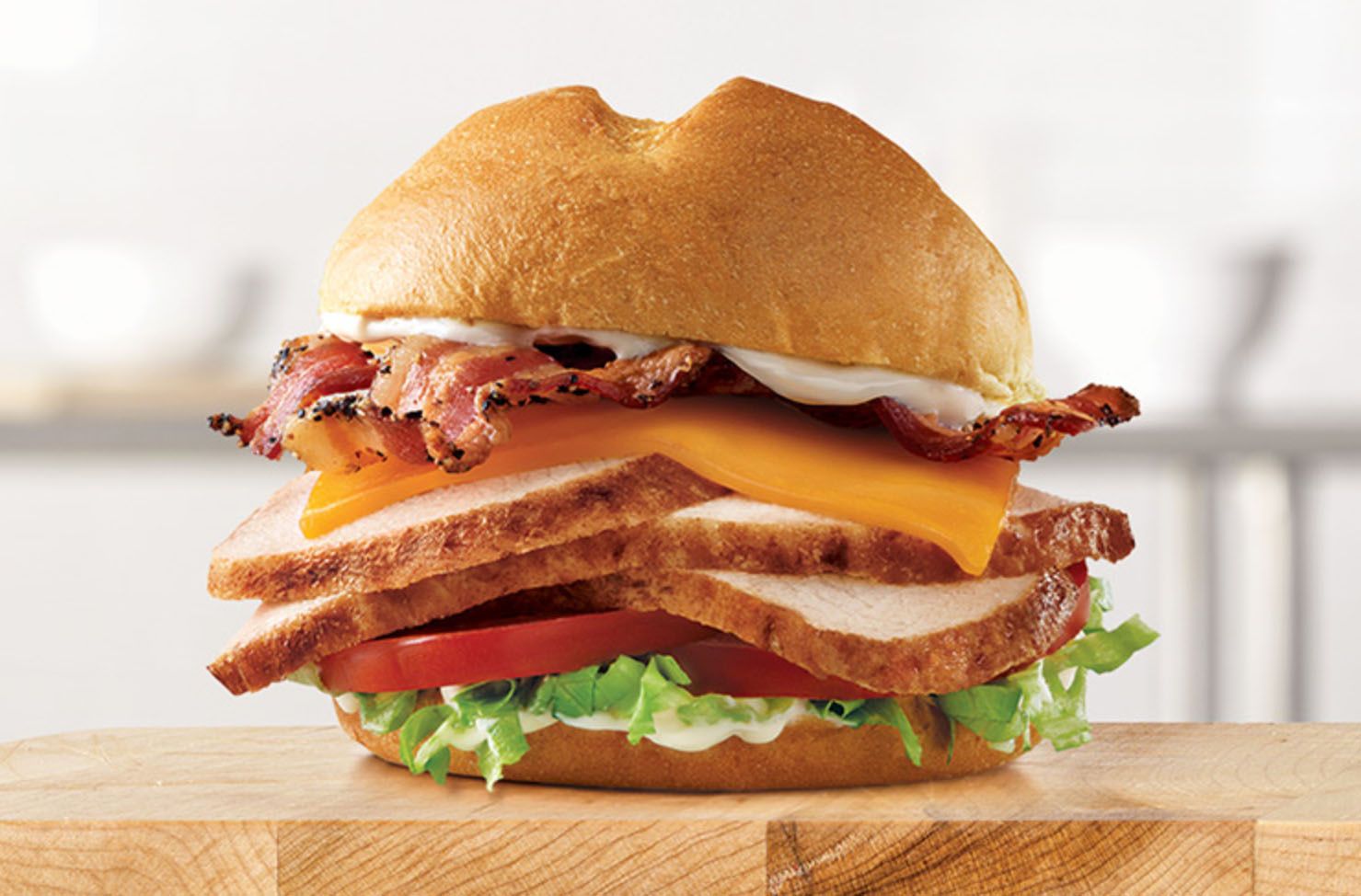 New Deep Fried Turkey Club Served Up at Arby's for a Limited Time Only